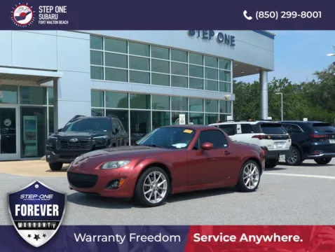 Red 2012 Mazda Miata PRHT Grand Touring for sale in Fort Walton Beach, FL