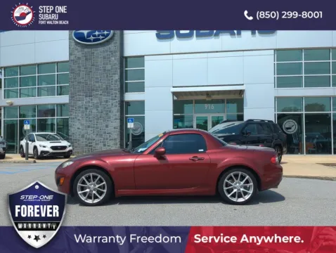 More photos of 2012 Mazda Miata PRHT Grand Touring at Step One Subaru Fort Walton Beach, FL