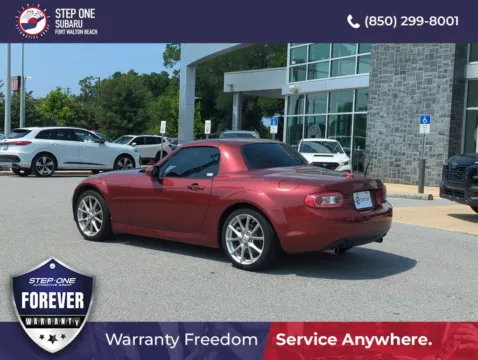 More photos of 2012 Mazda Miata PRHT Grand Touring at Step One Subaru Fort Walton Beach, FL