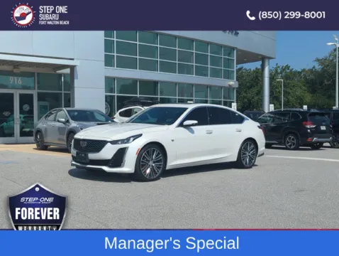 White 2023 Cadillac CT5 Premium Luxury for sale in Fort Walton Beach, FL