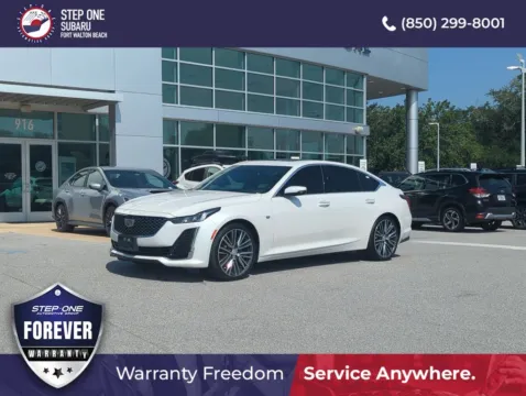 White 2023 Cadillac CT5 Premium Luxury for sale in Fort Walton Beach, FL