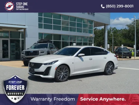 Photos of 2023 Cadillac CT5 Premium Luxury for sale in Fort Walton Beach, FL at Step One Subaru Fort Walton Beach