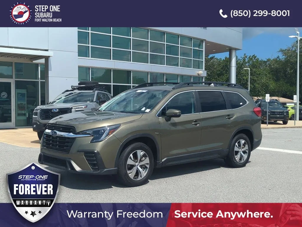 Green 2023 Subaru Ascent Premium for sale in Fort Walton Beach, FL