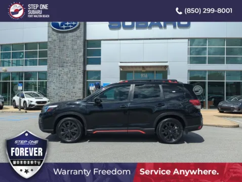 More photos of 2020 Subaru Forester Sport at Step One Subaru Fort Walton Beach, FL