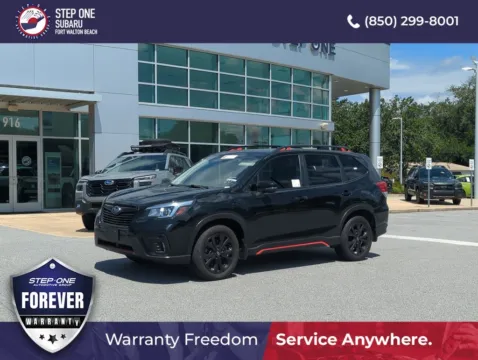 Black 2020 Subaru Forester Sport for sale in Fort Walton Beach, FL