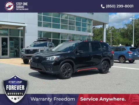 Black 2020 Subaru Forester Sport for sale in Fort Walton Beach, FL