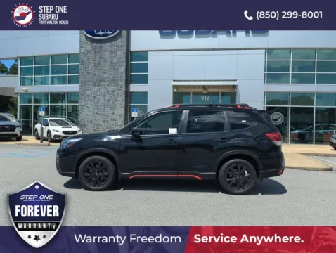 More photos of 2020 Subaru Forester Sport at Step One Subaru Fort Walton Beach, FL