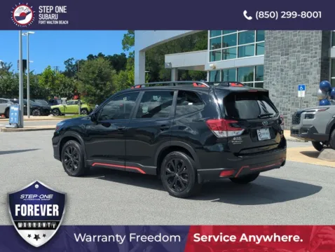 More photos of 2020 Subaru Forester Sport at Step One Subaru Fort Walton Beach, FL