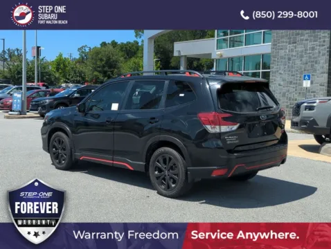 More photos of 2020 Subaru Forester Sport at Step One Subaru Fort Walton Beach, FL