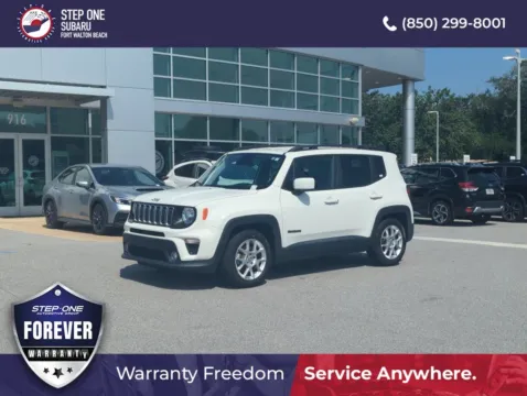 Photos of 2020 Jeep Renegade Latitude for sale in Fort Walton Beach, FL at Step One Subaru Fort Walton Beach