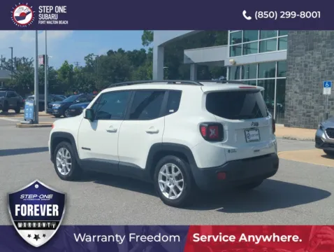 More photos of 2020 Jeep Renegade Latitude at Step One Subaru Fort Walton Beach, FL