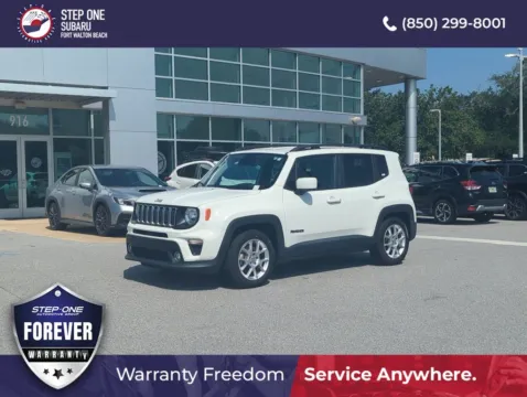 White 2020 Jeep Renegade Latitude for sale in Fort Walton Beach, FL