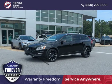 Black 2018 Volvo V60 Cross Country T5 for sale in Fort Walton Beach, FL