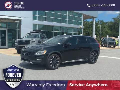 Black 2018 Volvo V60 Cross Country T5 for sale in Fort Walton Beach, FL