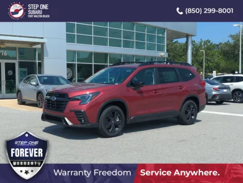 Red 2026 Subaru Ascent Premium for sale in Fort Walton Beach, FL