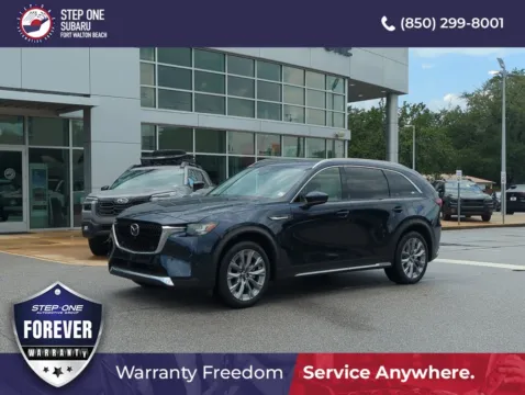 Photos of 2025 Mazda CX-90 3.3 Turbo Premium Plus for sale in Fort Walton Beach, FL at Step One Subaru Fort Walton Beach