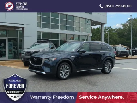 Blue 2025 Mazda CX-90 3.3 Turbo Premium Plus for sale in Fort Walton Beach, FL
