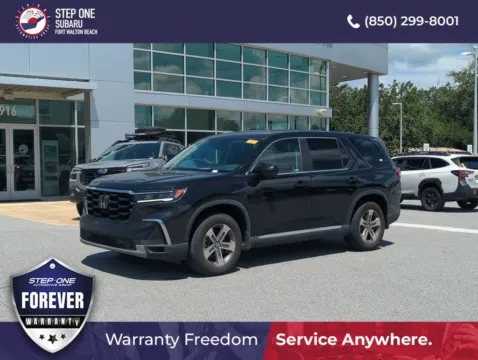 Black 2025 Honda Pilot EX-L for sale in Fort Walton Beach, FL