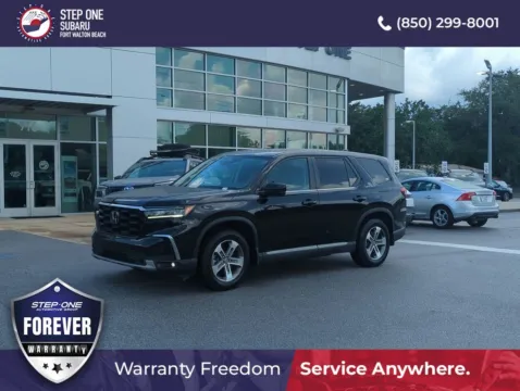 Photos of 2025 Honda Pilot EX-L for sale in Fort Walton Beach, FL at Step One Subaru Fort Walton Beach