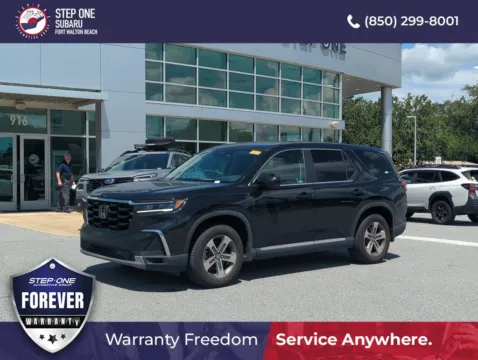 Photos of 2025 Honda Pilot EX-L for sale in Fort Walton Beach, FL at Step One Subaru Fort Walton Beach