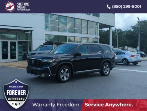 Black 2025 Honda Pilot EX-L for sale in Fort Walton Beach, FL
