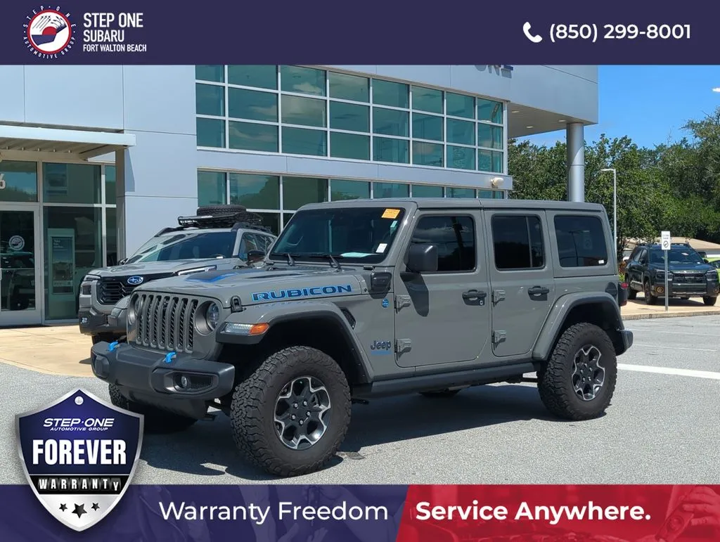 2022 Jeep Wrangler Unlimited Rubicon 4xe for sale in Fort Walton Beach, FL