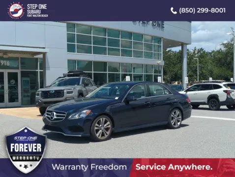 Photos of 2016 Mercedes-Benz E-Class E 350 for sale in Fort Walton Beach, FL at Step One Subaru Fort Walton Beach