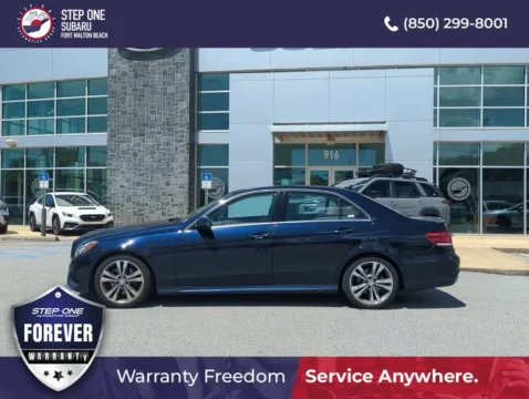 More photos of 2016 Mercedes-Benz E-Class E 350 at Step One Subaru Fort Walton Beach, FL