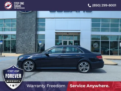 More photos of 2016 Mercedes-Benz E-Class E 350 at Step One Subaru Fort Walton Beach, FL