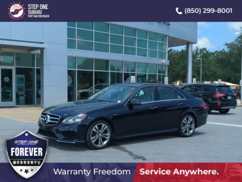 Blue 2016 Mercedes-Benz E-Class E 350 for sale in Fort Walton Beach, FL