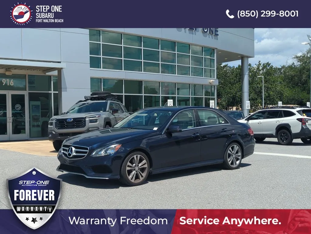 Blue 2016 Mercedes-Benz E-Class E 350 for sale in Fort Walton Beach, FL
