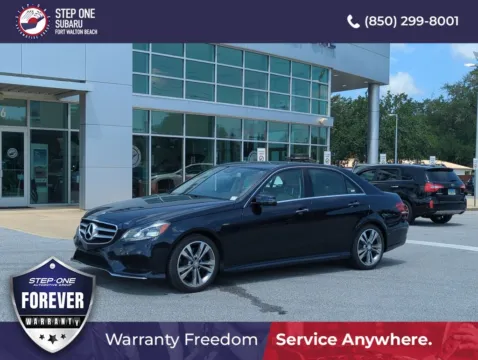 Photos of 2016 Mercedes-Benz E-Class E 350 for sale in Fort Walton Beach, FL at Step One Subaru Fort Walton Beach