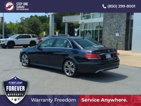 More photos of 2016 Mercedes-Benz E-Class E 350 at Step One Subaru Fort Walton Beach, FL
