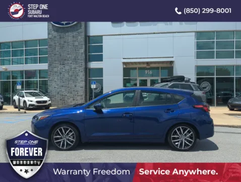 More photos of 2026 Subaru Impreza Sport at Step One Subaru Fort Walton Beach, FL