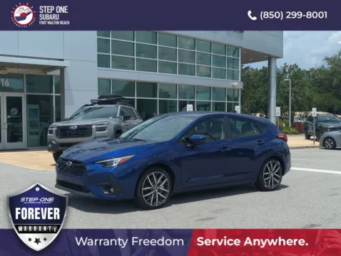 Blue 2026 Subaru Impreza Sport for sale in Fort Walton Beach, FL