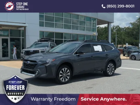 Gray 2025 Subaru Outback Limited for sale in Fort Walton Beach, FL