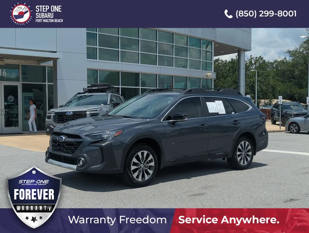 Gray 2025 Subaru Outback Limited for sale in Fort Walton Beach, FL