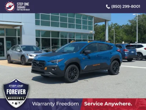 Photos of 2026 Subaru Crosstrek Wilderness for sale in Fort Walton Beach, FL at Step One Subaru Fort Walton Beach