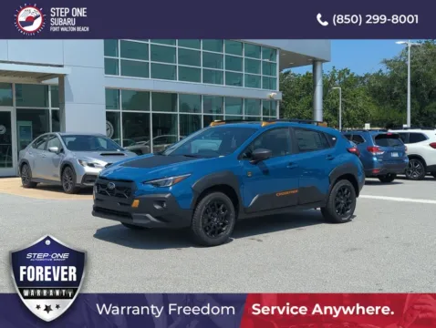 Blue 2026 Subaru Crosstrek Wilderness for sale in Fort Walton Beach, FL
