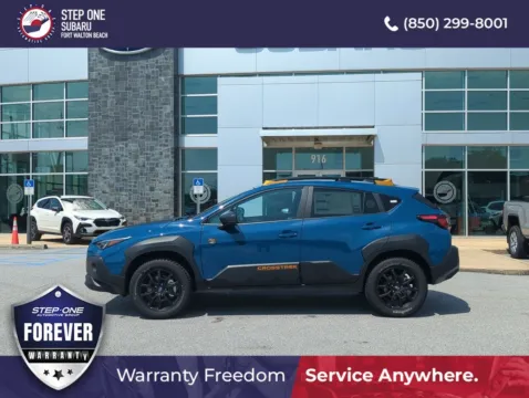 More photos of 2026 Subaru Crosstrek Wilderness at Step One Subaru Fort Walton Beach, FL