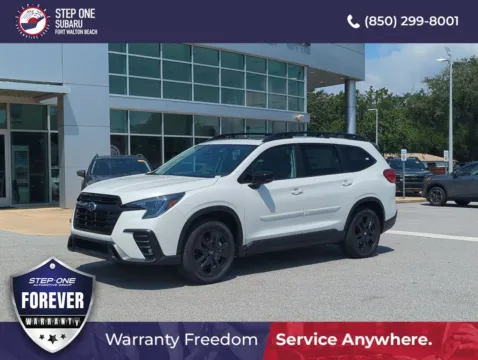 Photos of 2026 Subaru Ascent Onyx Edition Touring for sale in Fort Walton Beach, FL at Step One Subaru Fort Walton Beach