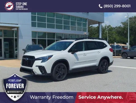 White 2026 Subaru Ascent Onyx Edition Touring for sale in Fort Walton Beach, FL