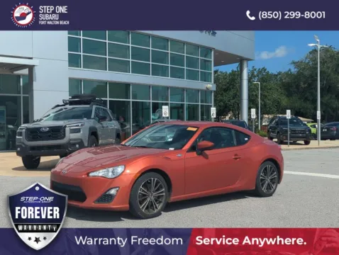 Orange 2013 Scion FR-S for sale in Fort Walton Beach, FL