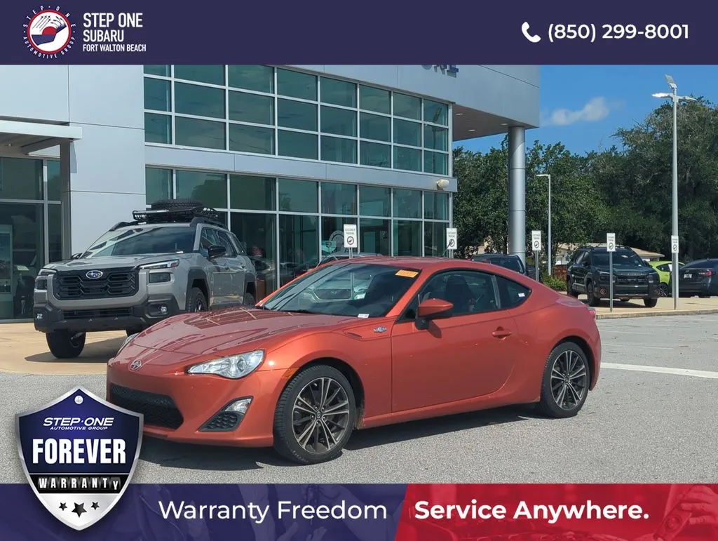 Orange 2013 Scion FR-S for sale in Fort Walton Beach, FL