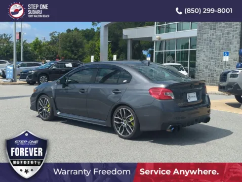 More photos of 2020 Subaru WRX STi Limited at Step One Subaru Fort Walton Beach, FL
