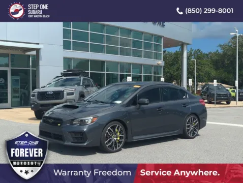 Gray 2020 Subaru WRX STi Limited for sale in Fort Walton Beach, FL