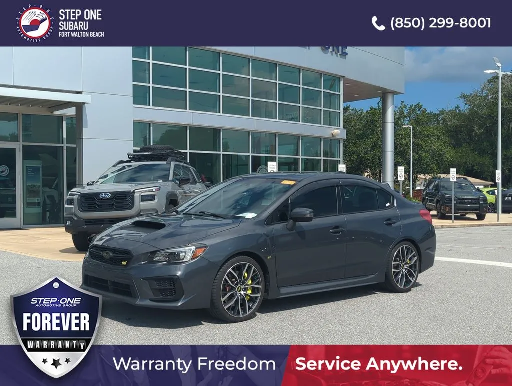 2020 Subaru WRX STi Limited for sale in Fort Walton Beach, FL