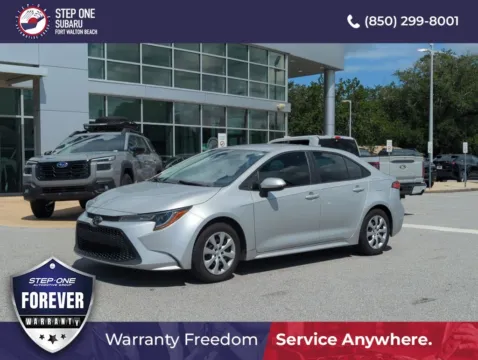 Photos of 2021 Toyota Corolla LE for sale in Fort Walton Beach, FL at Step One Subaru Fort Walton Beach