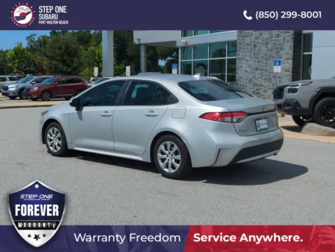 More photos of 2021 Toyota Corolla LE at Step One Subaru Fort Walton Beach, FL