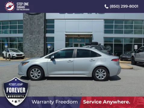 More photos of 2021 Toyota Corolla LE at Step One Subaru Fort Walton Beach, FL